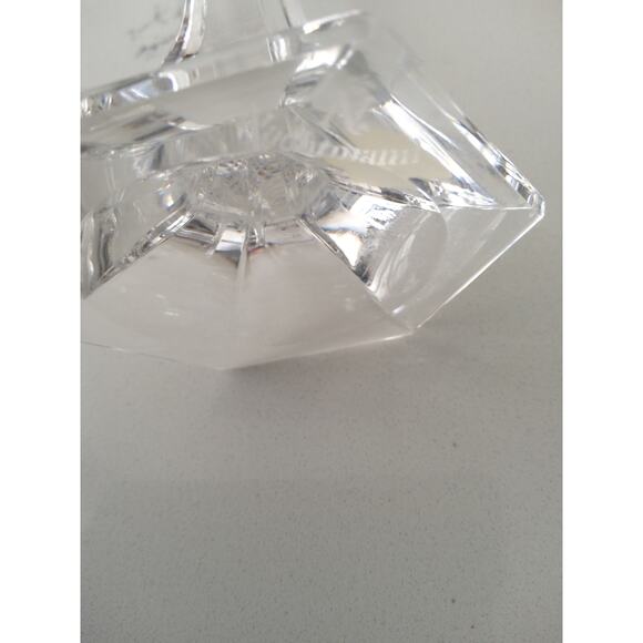 Rare Nechtmann Crystal Blekristall candlestick holders. Stunning! - Picture 4 of 6